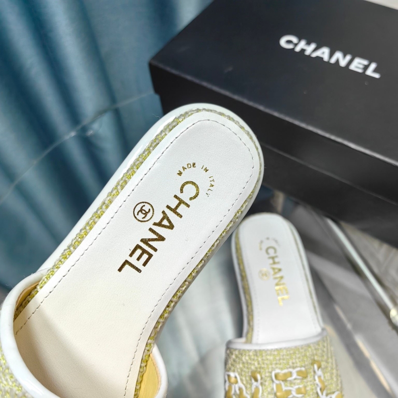 Chanel Slippers